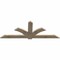 Ekena Millwork Redmond Rough Sawn Timber Gable Bracket, Douglas Fir, 84"W x 31"H x 2"D x 6"F, 9/12 Pitch GBW084X31X0206RED00RDF - alternate 3
